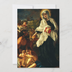 Saint Frances of Rome Kaart