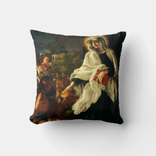 Saint Frances of Rome Kussen