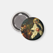 Saint Frances of Rome Magneet (Voorkant / Achterkant)