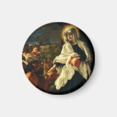 Saint Frances of Rome Magneet (Voorkant)