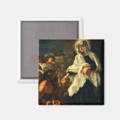 Saint Frances of Rome Magneet (Voorkant / Achterkant)