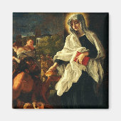 Saint Frances of Rome Magneet (Voorkant)