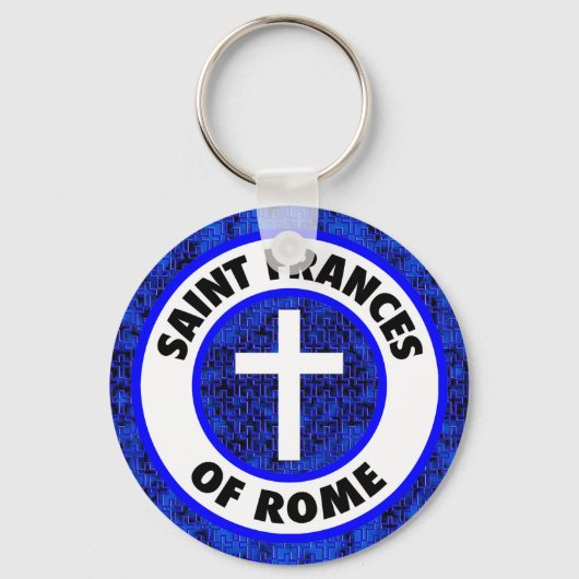 Saint Frances of Rome Sleutelhanger (Voorkant)