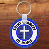 Saint Frances of Rome Sleutelhanger (Voorkant)