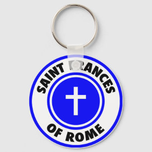Saint Frances of Rome Sleutelhanger