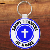 Saint Frances of Rome Sleutelhanger (Voorkant)