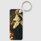 Saint Frances of Rome Sleutelhanger (Achterkant)