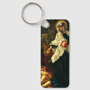 Saint Frances of Rome Sleutelhanger