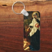 Saint Frances of Rome Sleutelhanger (Voorkant)