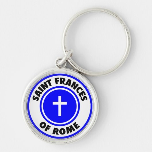Saint Frances of Rome Sleutelhanger (Voorkant)