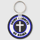 Saint Frances of Rome Sleutelhanger (Voorkant)