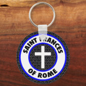 Saint Frances of Rome Sleutelhanger (Voorkant)