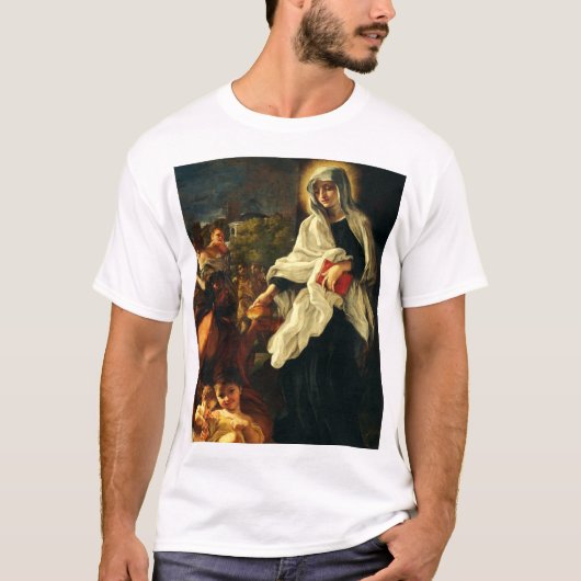 Saint Frances of Rome T-shirt (Voorkant)