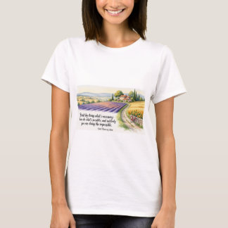 Saint Francis Assisi T-shirt