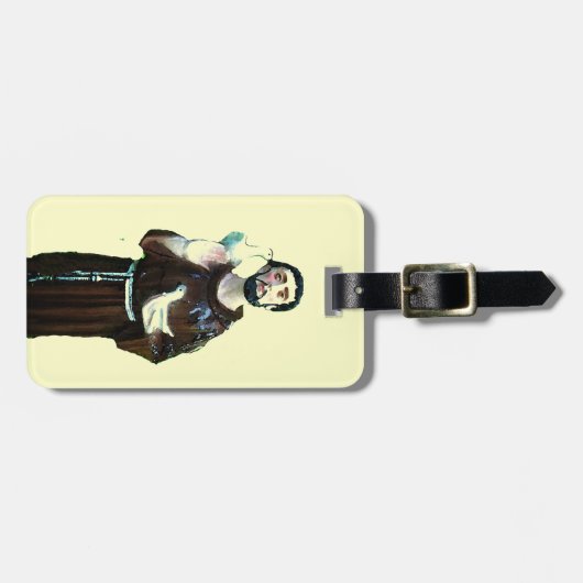 Saint Francis Bagagelabel (Voorkant horizontaal)