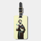 Saint Francis Bagagelabel (Voorkant verticaal)
