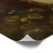 Saint Francis - Bernardo Strozzi Fine Art Poster (Hoek)