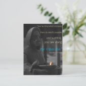 Saint Francis briefkaart (Staand voorkant)