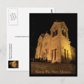 Saint Francis Cathedral Santa Fe New Mexico Briefkaart (Voorkant / Achterkant)