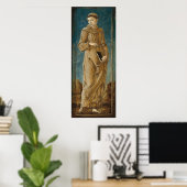 Saint Francis - Cosmè Tura Fine Art Poster (Thuiskantoor)