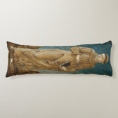 Saint Francis - Cosmè Tura Fine Art Poster Lichaamskussen (Voorkant)