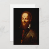 Saint Francis de Sales Bedankkaart (Voorkant / Achterkant)