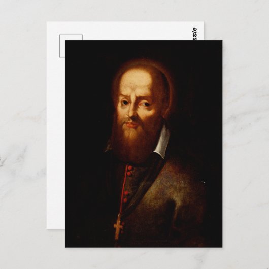 Saint Francis de Sales Briefkaart (Voorkant / Achterkant)