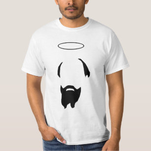 Saint Francis De Sales katholieke baard mannen aan T-shirt
