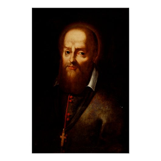 Saint Francis de Sales Perfect Poster (Voorkant)