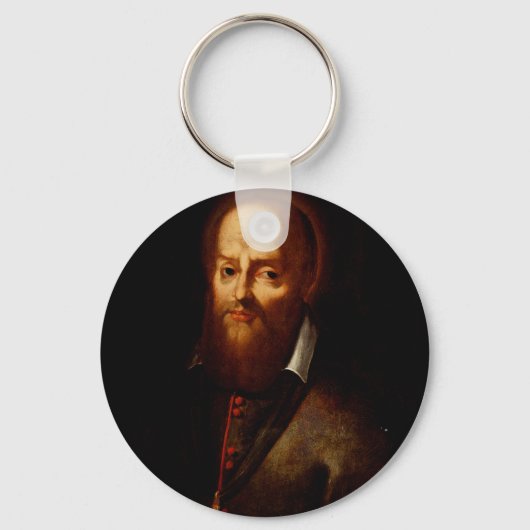 Saint Francis de Sales Sleutelhanger (Voorkant)