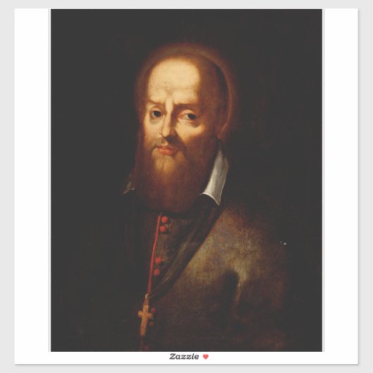 Saint Francis de Sales Sticker (Vel)