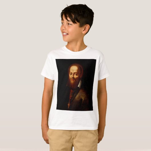 Saint Francis de Sales T-shirt (Voorkant volledig)