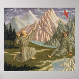 Saint Francis - Domenico Veneziano Fine Art Poster