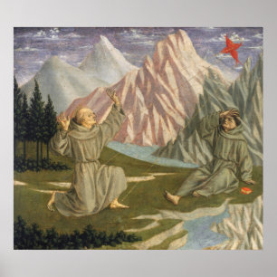 Saint Francis - Domenico Veneziano Fine Art Poster