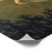 Saint Francis - Domenico Veneziano Fine Art Poster (Hoek)