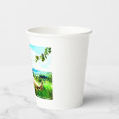 Saint Francis en de preaches van de vogels Papieren Bekers (Links)