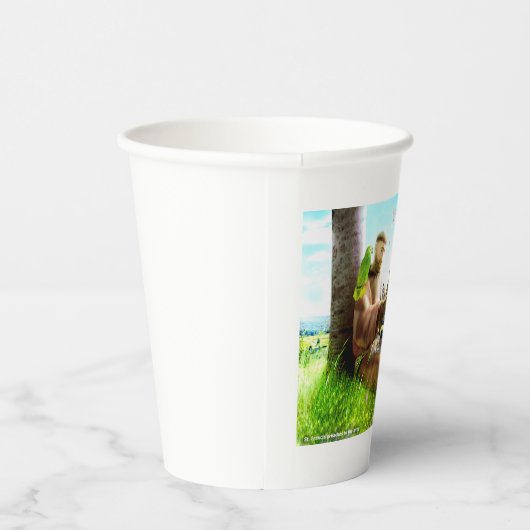 Saint Francis en de preaches van de vogels Papieren Bekers (Rechts)