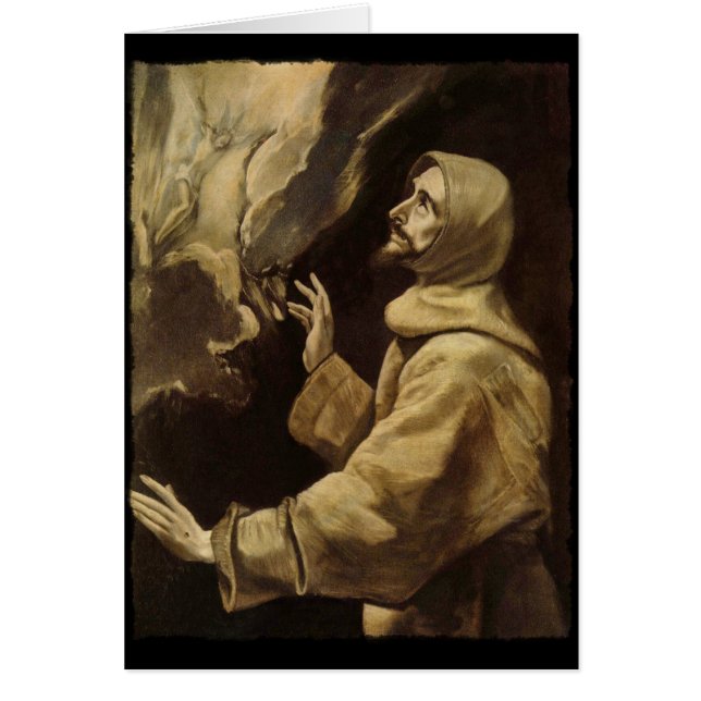 Saint Francis Eyes Toward Heaven (Voorkant)