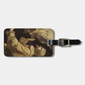 Saint Francis Eyes Toward Heaven Bagagelabel (Voorkant horizontaal)