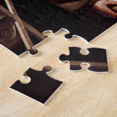 Saint Francis in Prayer - Caravaggio Legpuzzel (Zijkant)