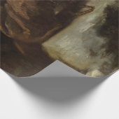 Saint Francis in Prayer (Christelijk geloof) Cadeaupapier (Hoek)