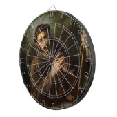 Saint Francis in Prayer (Christelijk geloof) Dartbord (Voorkant Rechts)