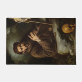 Saint Francis in Prayer (Christelijk geloof) Deurmat (Voorkant)
