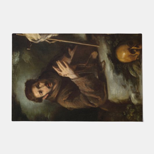 Saint Francis in Prayer (Christelijk geloof) Deurmat (Voorkant)