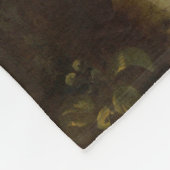 Saint Francis in Prayer (Christelijk geloof) Fleece Deken (Hoek)