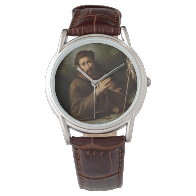 Saint Francis in Prayer (Christelijk geloof) Horloge (Voorkant)