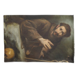 Saint Francis in Prayer (Christelijk geloof) Kussensloop