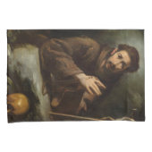 Saint Francis in Prayer (Christelijk geloof) Kussensloop (Voorkant-Rechts)