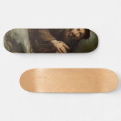 Saint Francis in Prayer (Christelijk geloof) Persoonlijk Skateboard (Horizontaal)