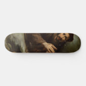 Saint Francis in Prayer (Christelijk geloof) Persoonlijk Skateboard (Horizontaal)